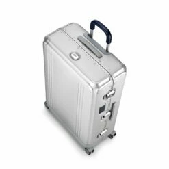 Zero Halliburton Pursuit Aluminum Large Travel Case -SAMSONITE Store zero 94230 05 silver top wb