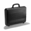 Zero Halliburton Edge Lightweight Medium Attaché Case -SAMSONITE Store zero edge large attache black front