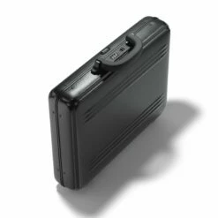 Zero Halliburton Edge Lightweight Medium Attaché Case -SAMSONITE Store zero edge large attache black top