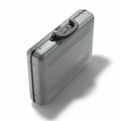 Zero Halliburton Edge Lightweight Medium Attaché Case -SAMSONITE Store zero edge large attache grey top