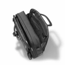 Zero Halliburton Journal Collection Nylon Three-Way Expandable Briefcase -SAMSONITE Store zero journal 3way grey interior2