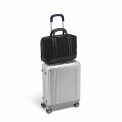 Zero Halliburton Journal Collection Nylon Expandable Briefcase Black -SAMSONITE Store zero journal briefcase view10