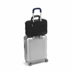 Zero Halliburton Journal Collection Nylon Expandable Briefcase Black -SAMSONITE Store zero journal briefcase view11