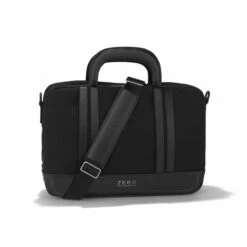Zero Halliburton Journal Collection Nylon Expandable Briefcase Black -SAMSONITE Store zero journal briefcase view3