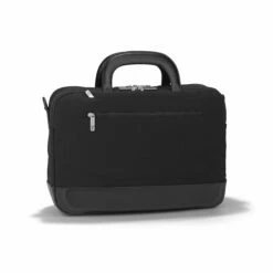Zero Halliburton Journal Collection Nylon Expandable Briefcase Black -SAMSONITE Store zero journal briefcase view6
