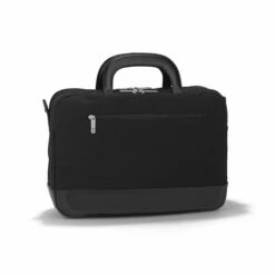 Zero Halliburton Journal Collection Nylon Expandable Briefcase Black -SAMSONITE Store zero journal briefcase view7