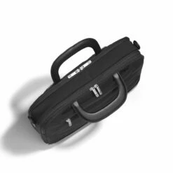 Zero Halliburton Journal Collection Nylon Expandable Briefcase Black -SAMSONITE Store zero journal briefcase view9copy