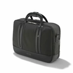 Zero Halliburton Journal Collection Nylon Three-Way Expandable Briefcase -SAMSONITE Store zero journal grey 3way view1