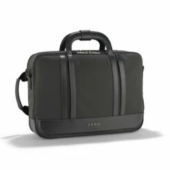 Zero Halliburton Journal Collection Nylon Three-Way Expandable Briefcase -SAMSONITE Store zero journal grey 3way view3