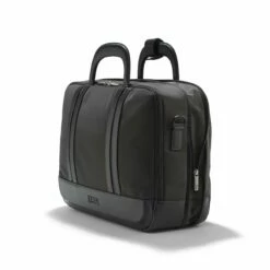 Zero Halliburton Journal Collection Nylon Three-Way Expandable Briefcase -SAMSONITE Store zero journal grey 3way view4