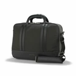 Zero Halliburton Journal Collection Nylon Three-Way Expandable Briefcase -SAMSONITE Store zero journal grey 3way view5