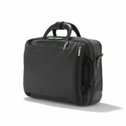 Zero Halliburton Journal Collection Nylon Three-Way Expandable Briefcase -SAMSONITE Store zero journal grey 3way view7