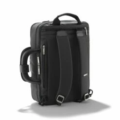 Zero Halliburton Journal Collection Nylon Three-Way Expandable Briefcase -SAMSONITE Store zero journal grey 3way view8