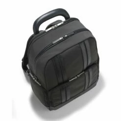 Zero Halliburton Journal Collection Large Nylon Backpack -SAMSONITE Store zero journal large backpack grey view10