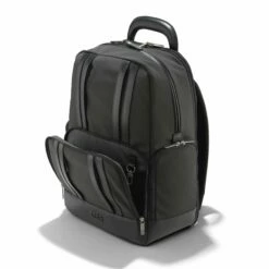Zero Halliburton Journal Collection Large Nylon Backpack -SAMSONITE Store zero journal large backpack grey view7