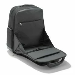 Zero Halliburton Journal Collection Large Nylon Backpack -SAMSONITE Store zero journal large backpack grey view9