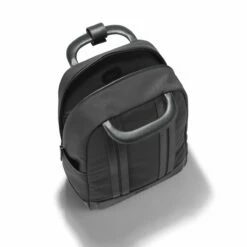 Zero Halliburton Journal Collection Medium Nylon Backpack -SAMSONITE Store zero journal medium backpack grey view9