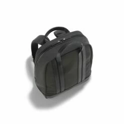 Zero Halliburton Journal Collection Small Nylon Backpack -SAMSONITE Store zero journal small backpack grey view5 1