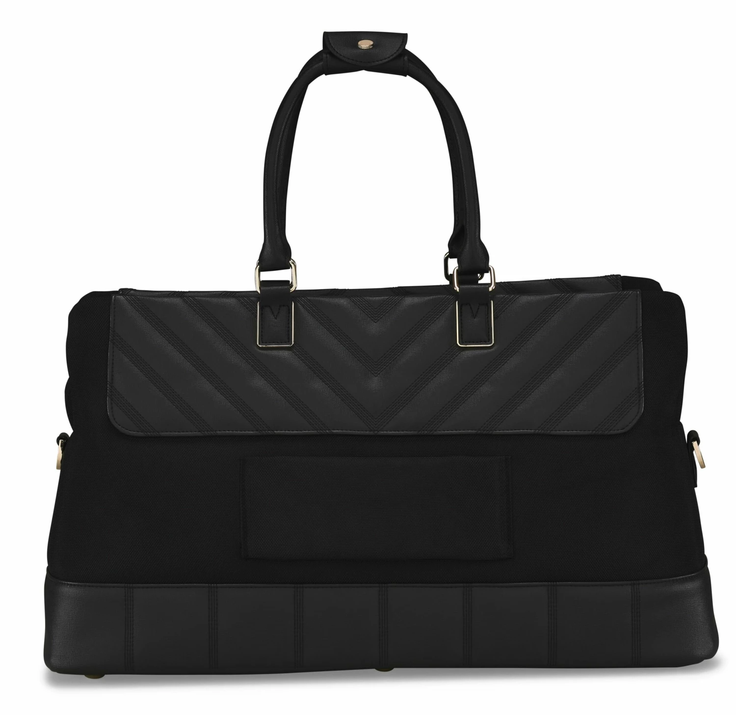 Ted Baker Albany Eco Black Softside Holdall 6 Ted Baker Albany Eco Black Softside Holdall - Image 4